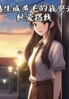 轉生成黃毛的我要走純愛路線 封面