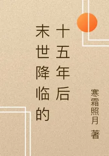 災難來臨後的十五年 封面