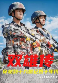 雙雄傳：穿越到十九世紀四十年代 封面