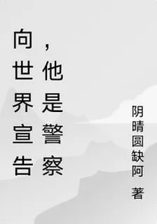 向世界宣告，他是警察 封面