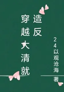 穿越大清就造反 封面