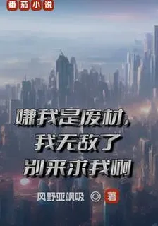 嫌我是廢材，我無敵了別來求我啊 封面