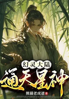 幻靈大陸，通天星神 封面