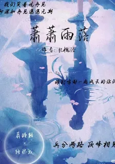 蕭蕭雨落 封面