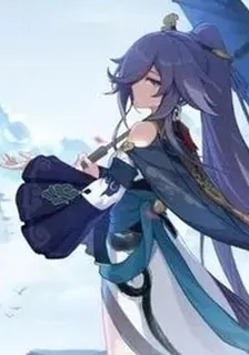 提瓦特扮演符華 封面