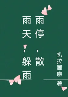 雨天，躲雨雨停，散 封面