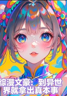 綜漫文豪：到異世界就拿出真本事 封面