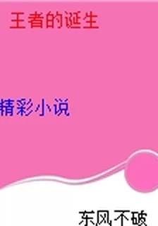 王者的誕生 封面