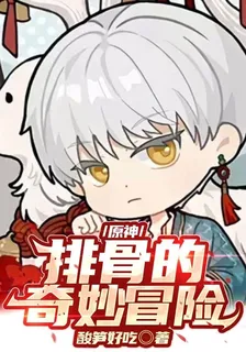 原神，排骨的奇妙冒險 封面