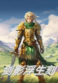劍影浮生刻 封面