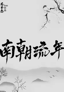 南朝流年 封面