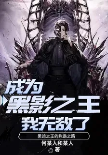 成爲黑影之王，我無敵了 封面