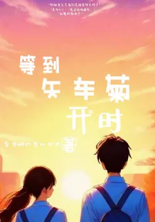 等到矢車菊開時 封面