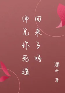 師兄你死遁回來了嗎 封面