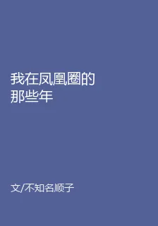 我在鳳凰圈的那些年 封面