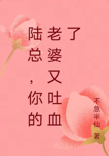 陸總，你的老婆又吐血了 封面