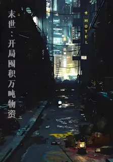 末世：灰燼重生【囤積萬億物資】 封面