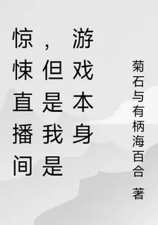 驚悚直播間，但是我是遊戲本身 封面