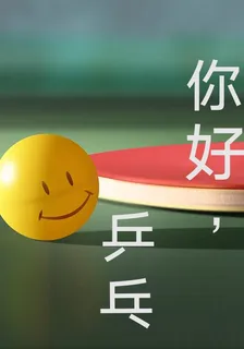 你好，乒乓 封面