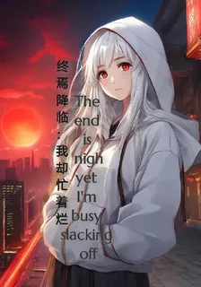 終焉降臨：我卻忙着擺爛 封面