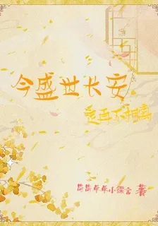 今盛世長安，定再不相離 封面