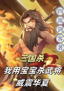 三國殺：我用寶寶殺武將威震華夏 封面