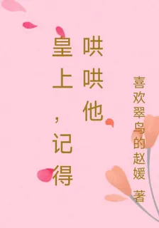 皇上，記得哄哄他 封面