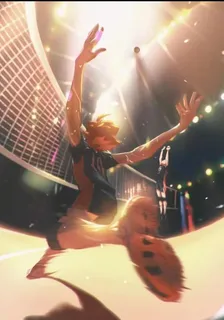 排球少年之侑日 封面