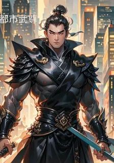 超級都市武尊 封面