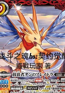 戰鬥之魂bs契約覺醒 封面