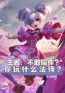 王者：不敢操作，你玩什麼法師？ 封面