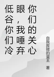 低谷你們冷眼，我唾棄你們的關心 封面