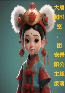 大唐超時空，團寵晉陽公主超級萌 封面