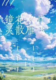 鏡花水月，靈散雁飛 封面