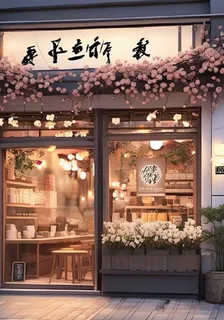 繁花咖啡館 封面