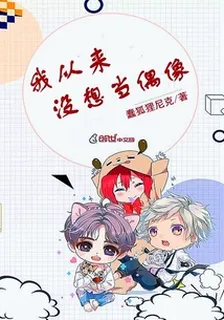 我從來沒想當偶像 封面