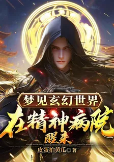 夢見玄幻世界，在精神病院醒來， 封面