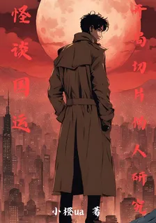怪談國運，開局切片僞人研究 封面