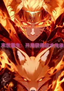 末世重生：開局獲得忍術傳承 封面