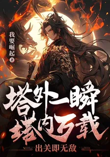 塔外一瞬，塔內萬載，出關即無敵 封面