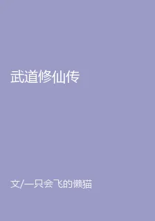 武道修仙傳 封面