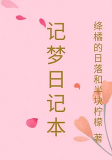 記夢日記本 封面