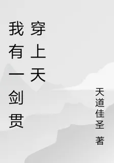 我有一劍貫穿上天 封面