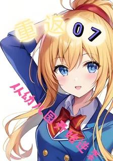 重返07，從幼兒園開始逆襲 封面