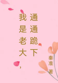 我是老大，通通跪下 封面