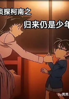 名偵探柯南之歸來仍是少年 封面