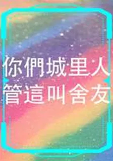 你們城裏人管這叫舍友 封面