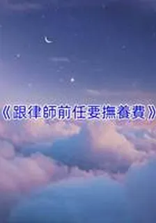 跟律師前任要撫養費 封面