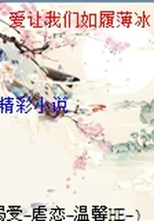 愛讓我們如履薄冰 封面