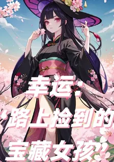 幸運：路上撿到的寶藏女孩 封面